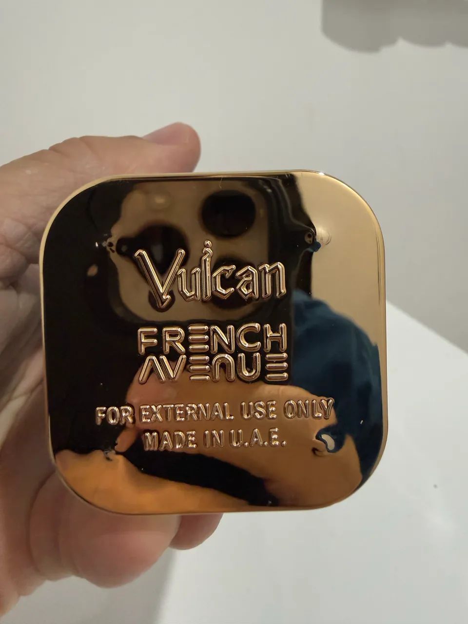 Perfume Vulcan Feu French Avenue original 100ml - Foto 3