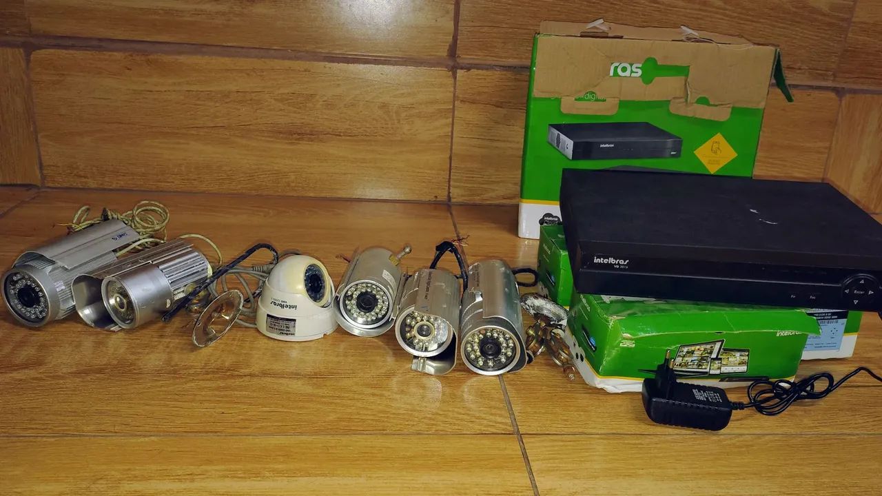 DVR INTELBRAS 