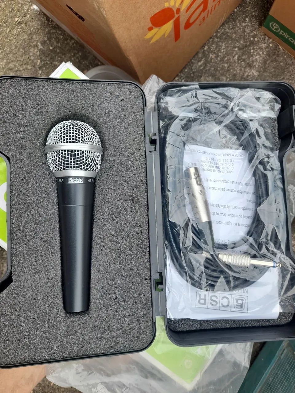 Microfone CSR HT 58A - Foto 2