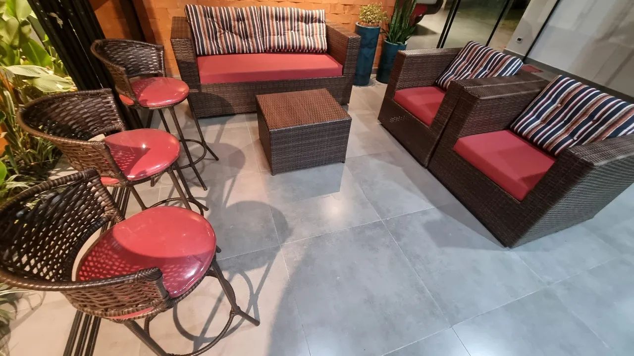 Jogo de sofá de junco ! 65104746110339120