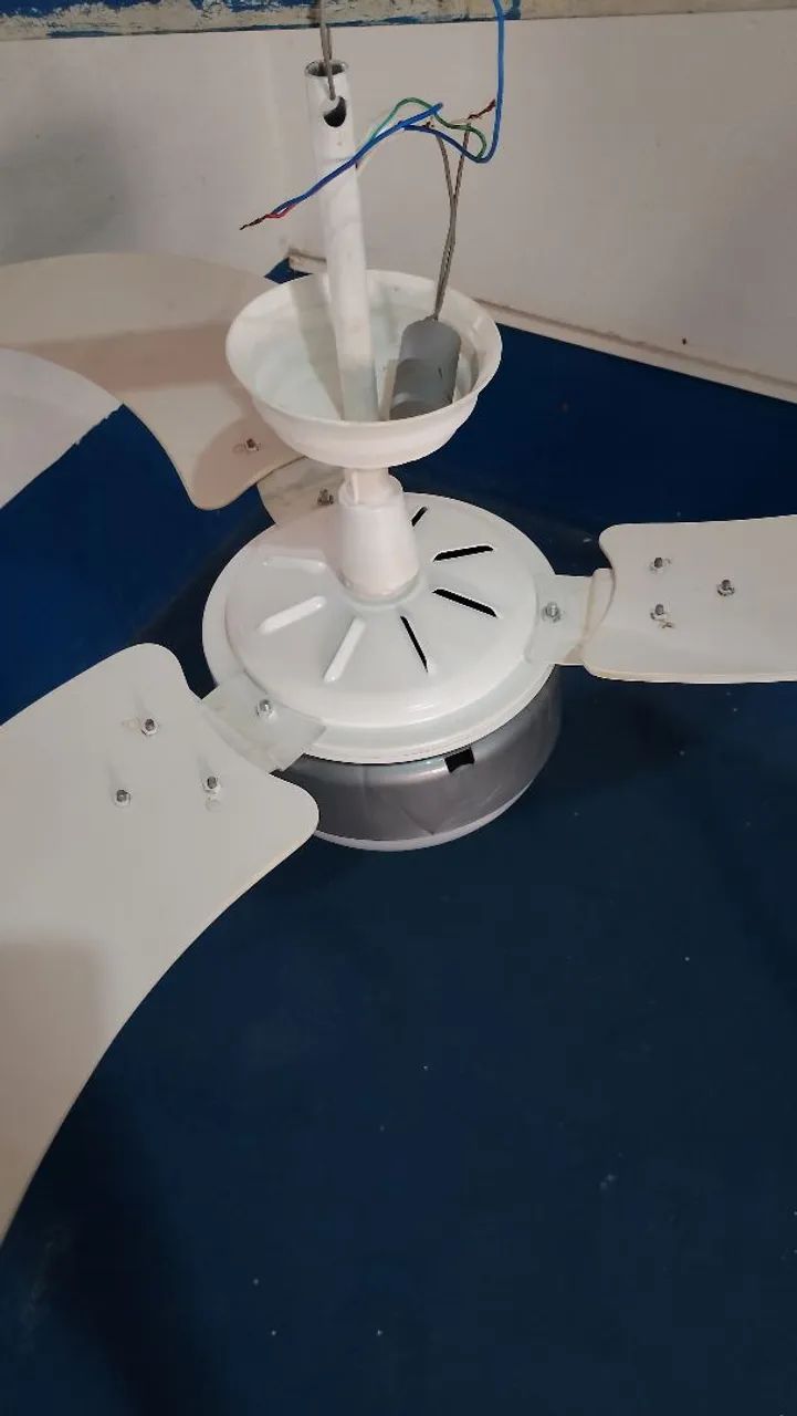 Ventilador de teto marca boa  - Foto 5