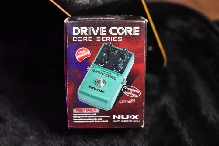 Pedal Overdrive Nux Drive Core - Foto 5
