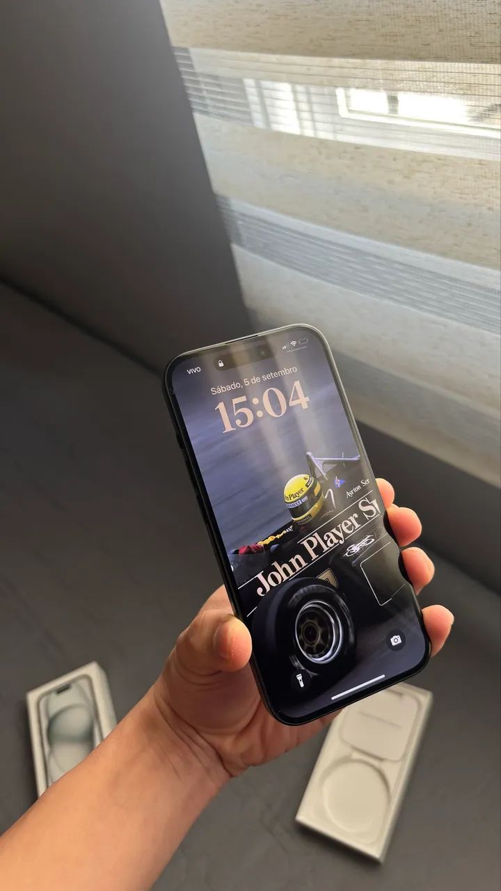 iPhone 15 - Preto - 128GB - Foto 3