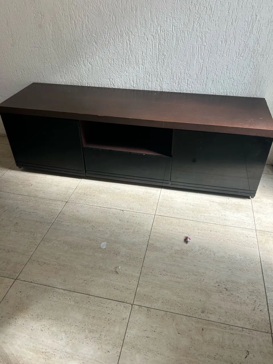 Rack  de madeira  para sala 