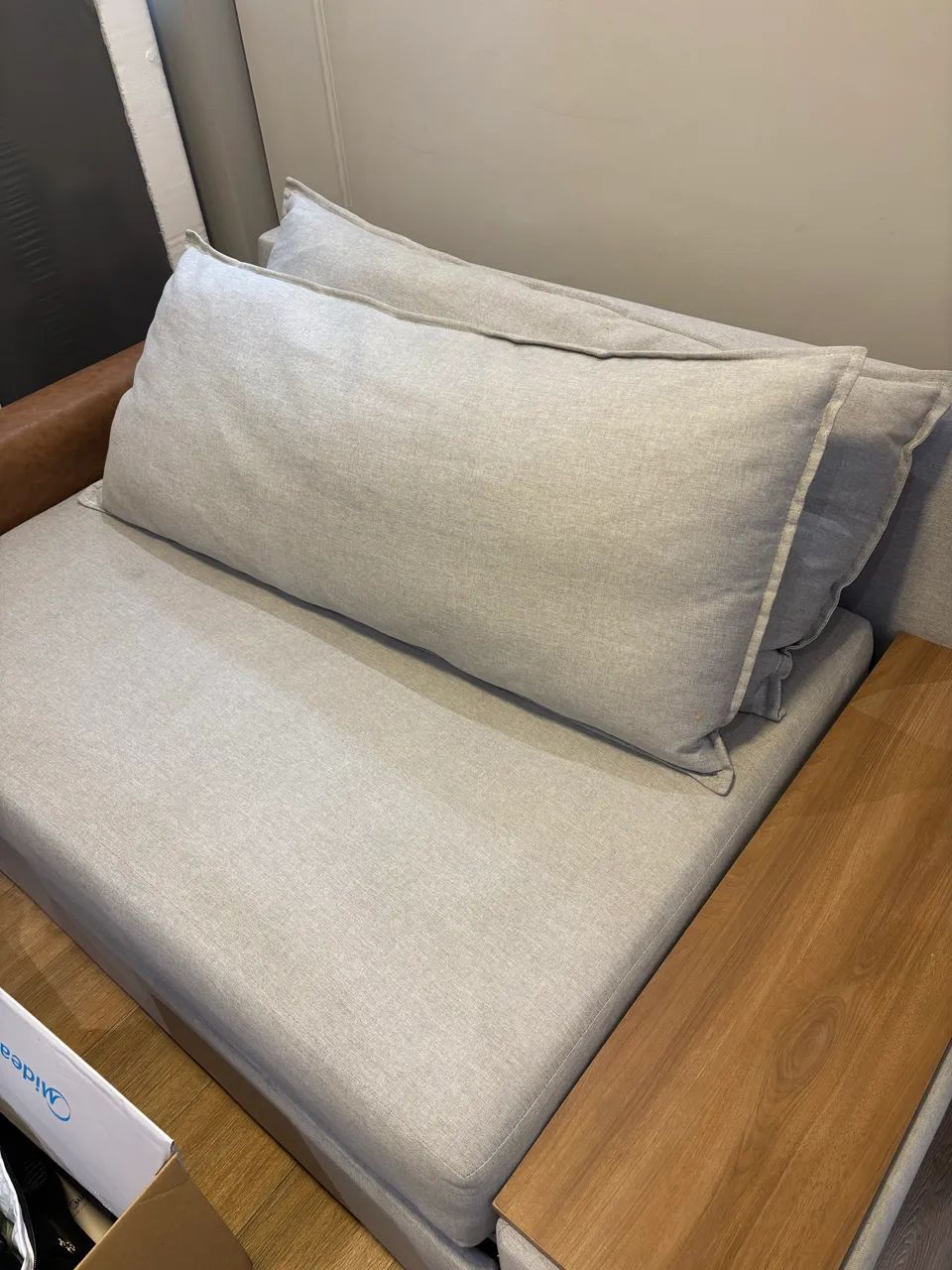 sofá cama 2 lugares - Foto 4