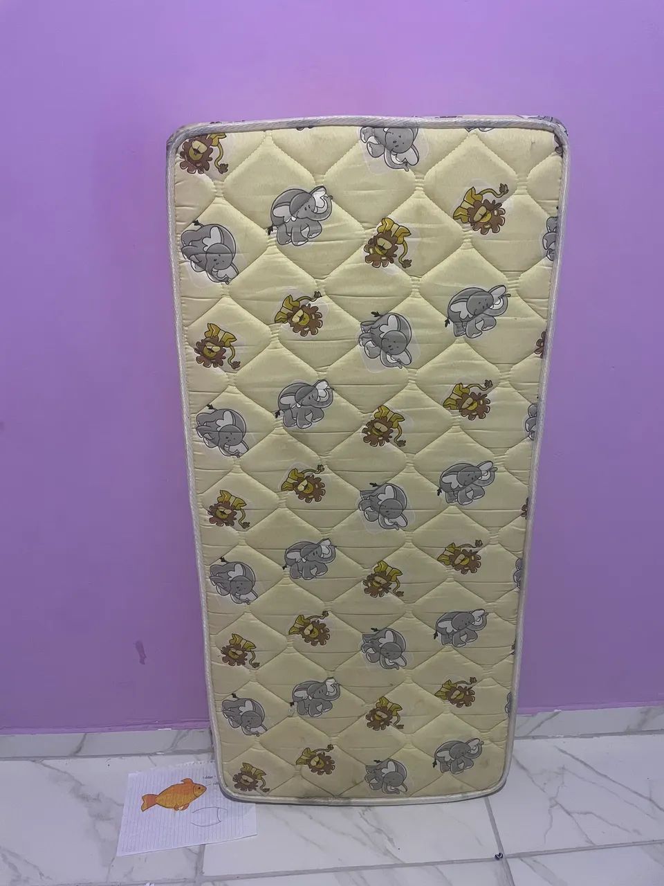 Colchão de berço 