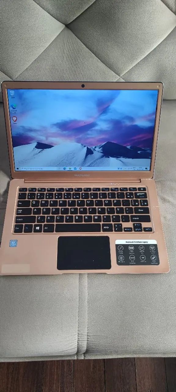 notebook multilaser 13.3 4gb ram 32gb ssd win10