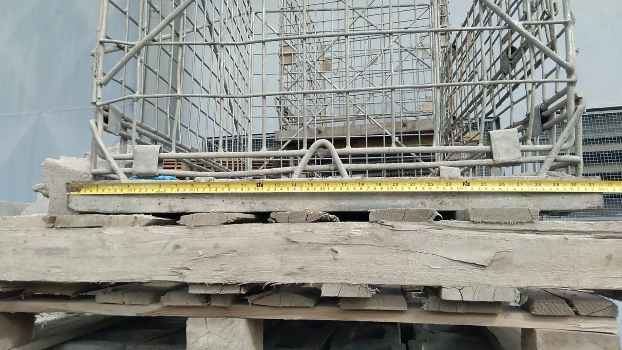 Cesta Gaiola aramada 1,15 X 0,80 X 0,93mt - Foto 4