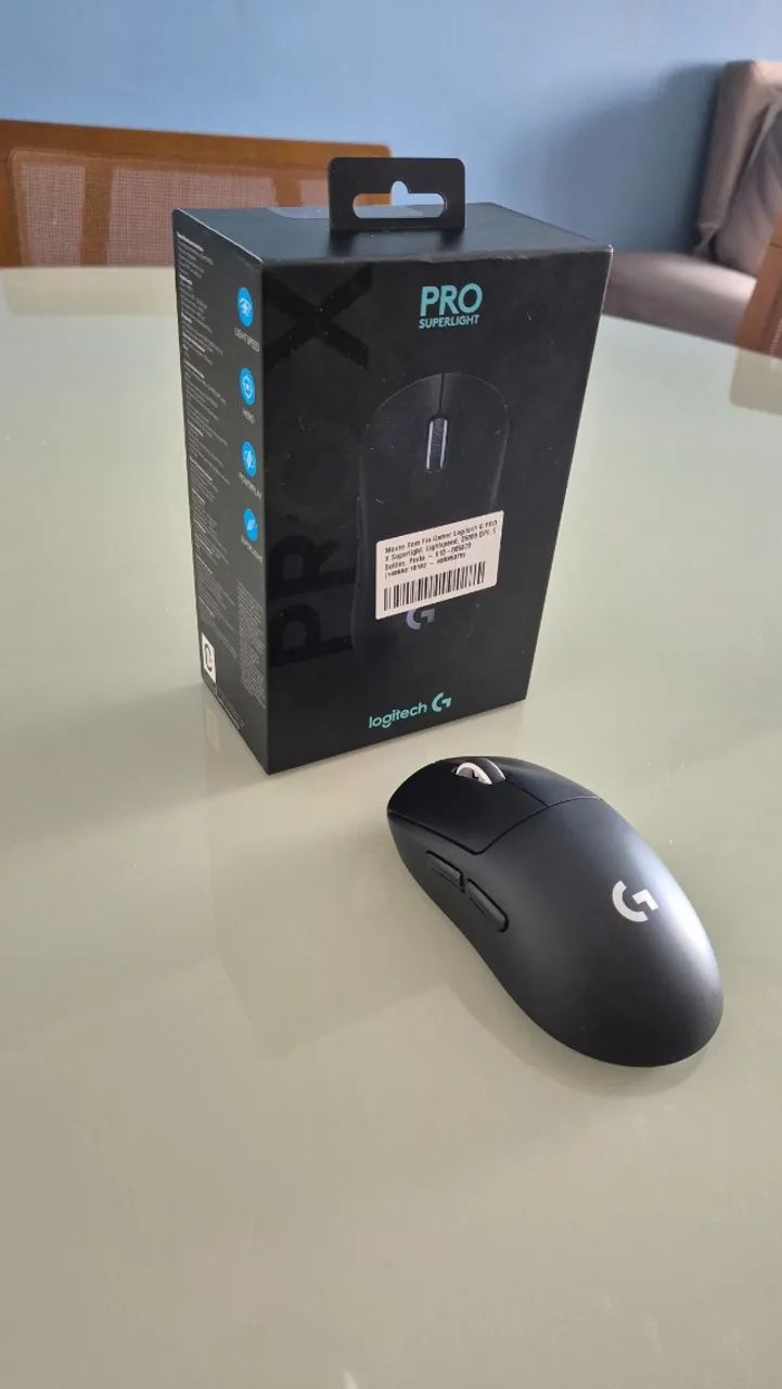 Mouse Gamer Logitech G Pro X Superlight - Foto 3