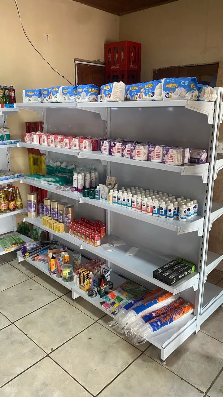 Prateleira Central