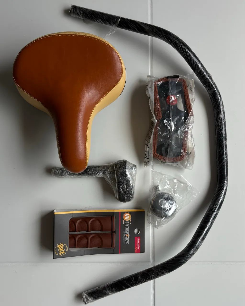 Kit bicicleta retrô 