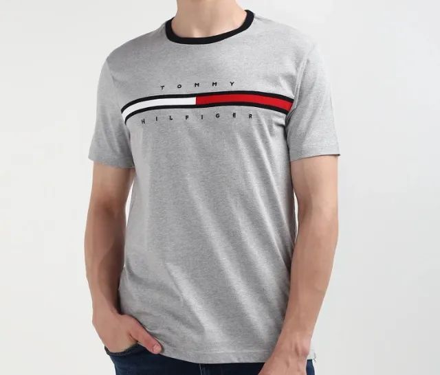 Camisetas Tommy Hilfiger Originais Importadas (Vários Modelos)