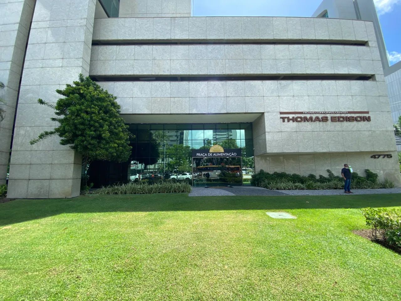 Emp. Thomas Edison, sala 150m², 5 vagas,  Ilha do Leite, Recife. - Foto 3