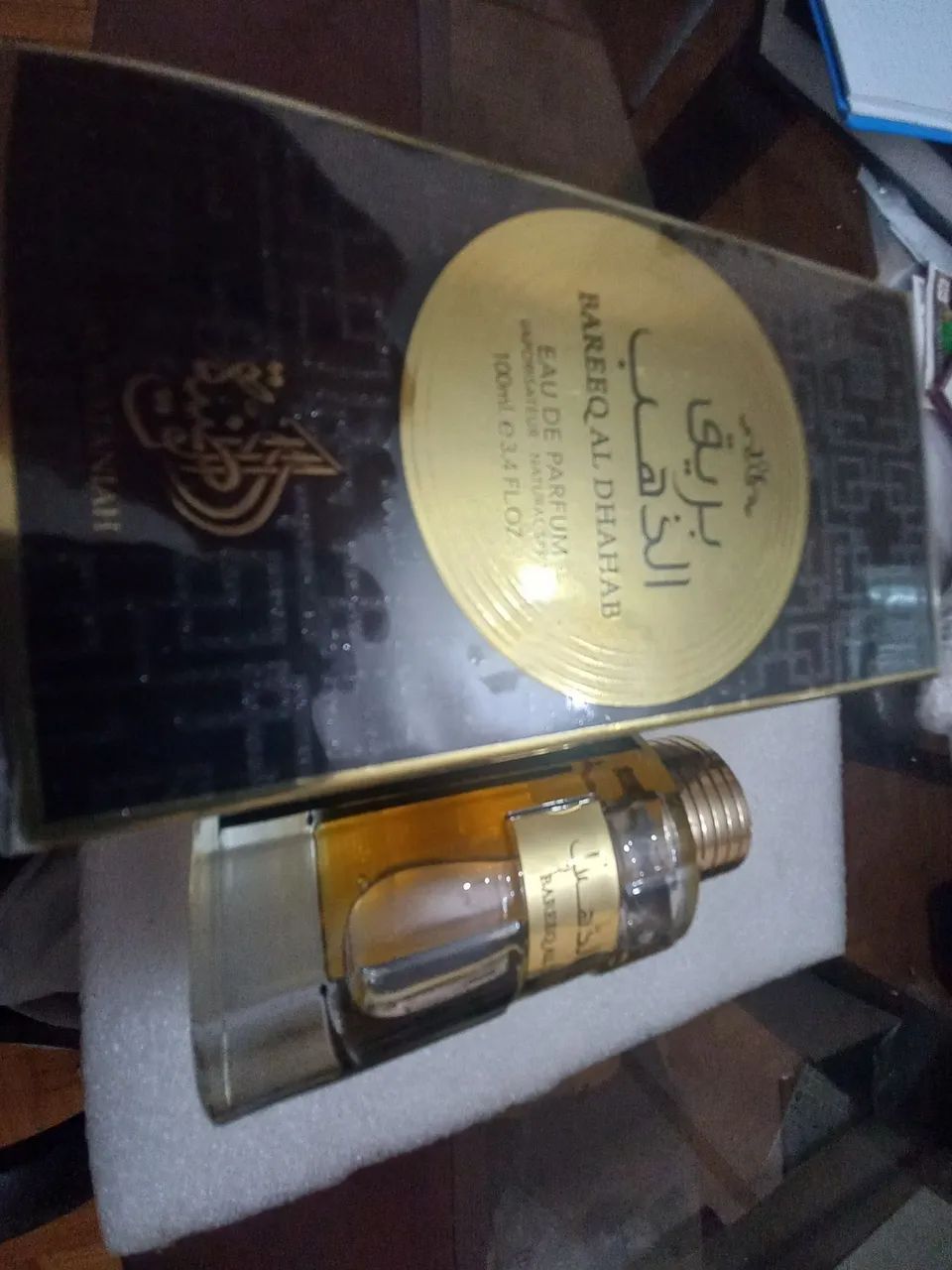 Perfume bareeq al.dhahab edp 100ml - Foto 5