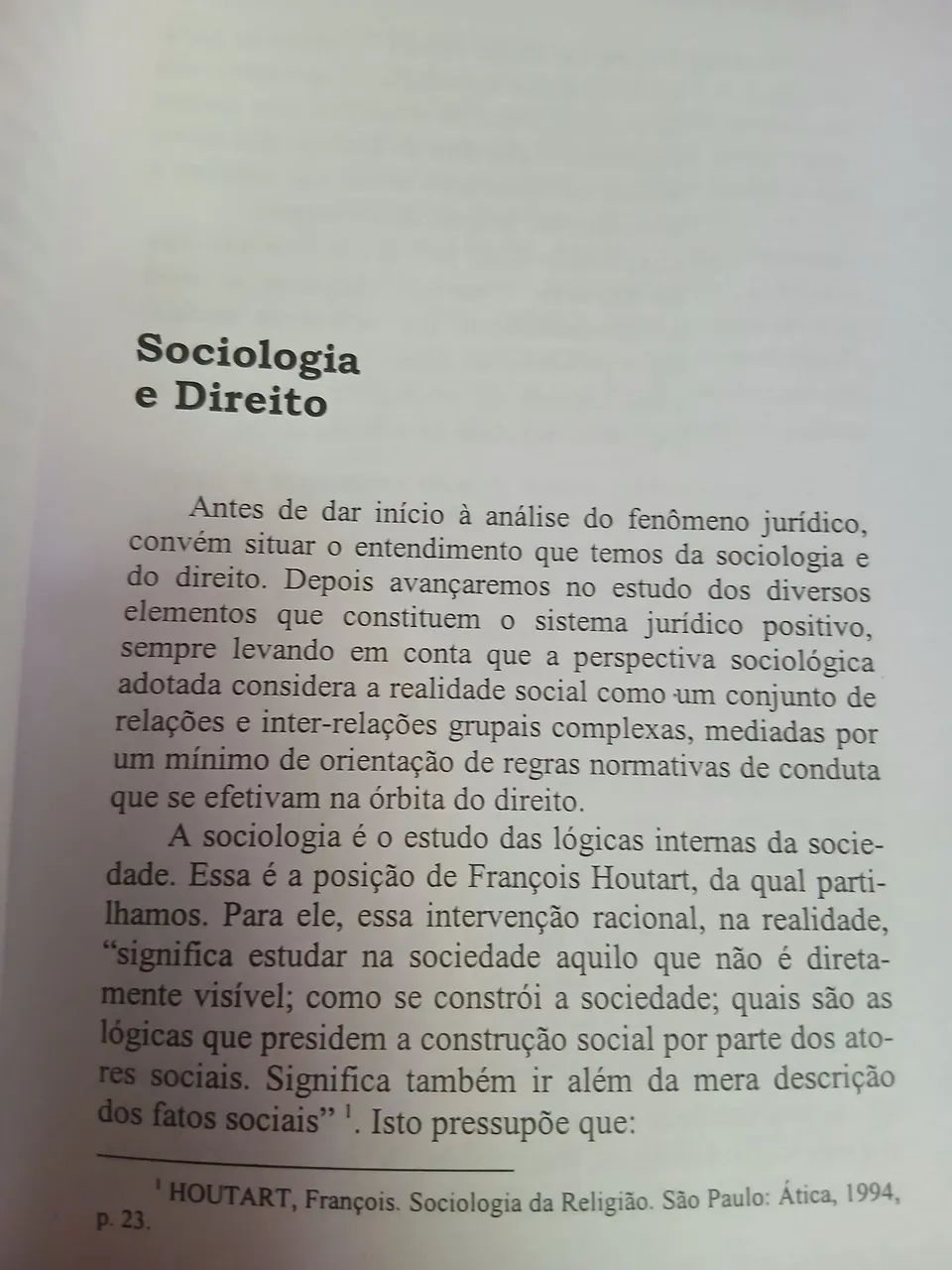 Sociologia Jurídica  - Foto 4