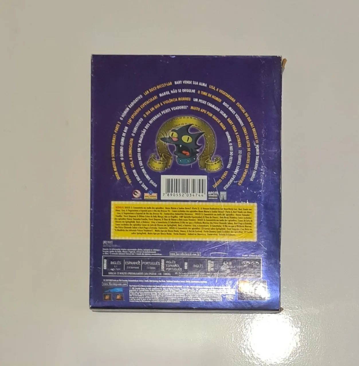 DVD os Simpsons 7 Temporada - Foto 2