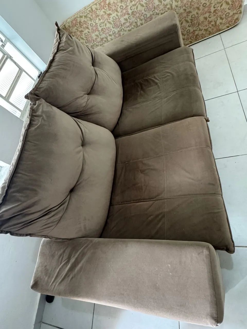 SOFÁ RETRÁTIL E RECLINÁVEL À VENDA - Foto 5