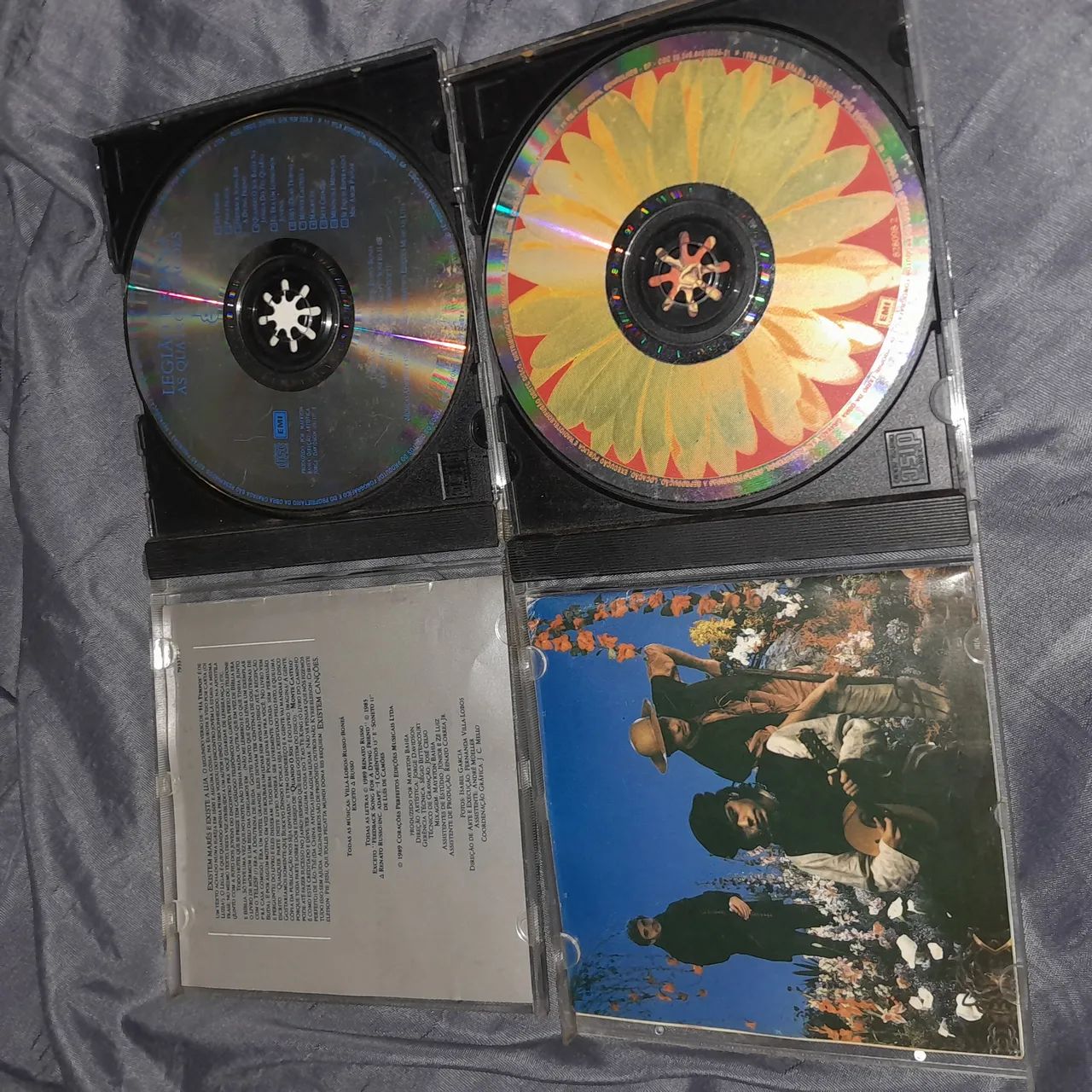 Kit 5 cds legiao urbana - Foto 3