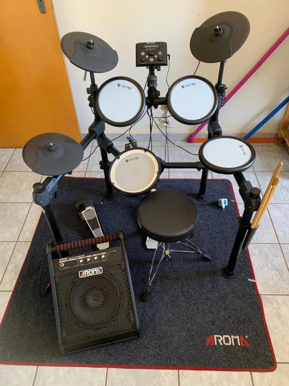 Bateria Eletrônica Accord - Foto 5