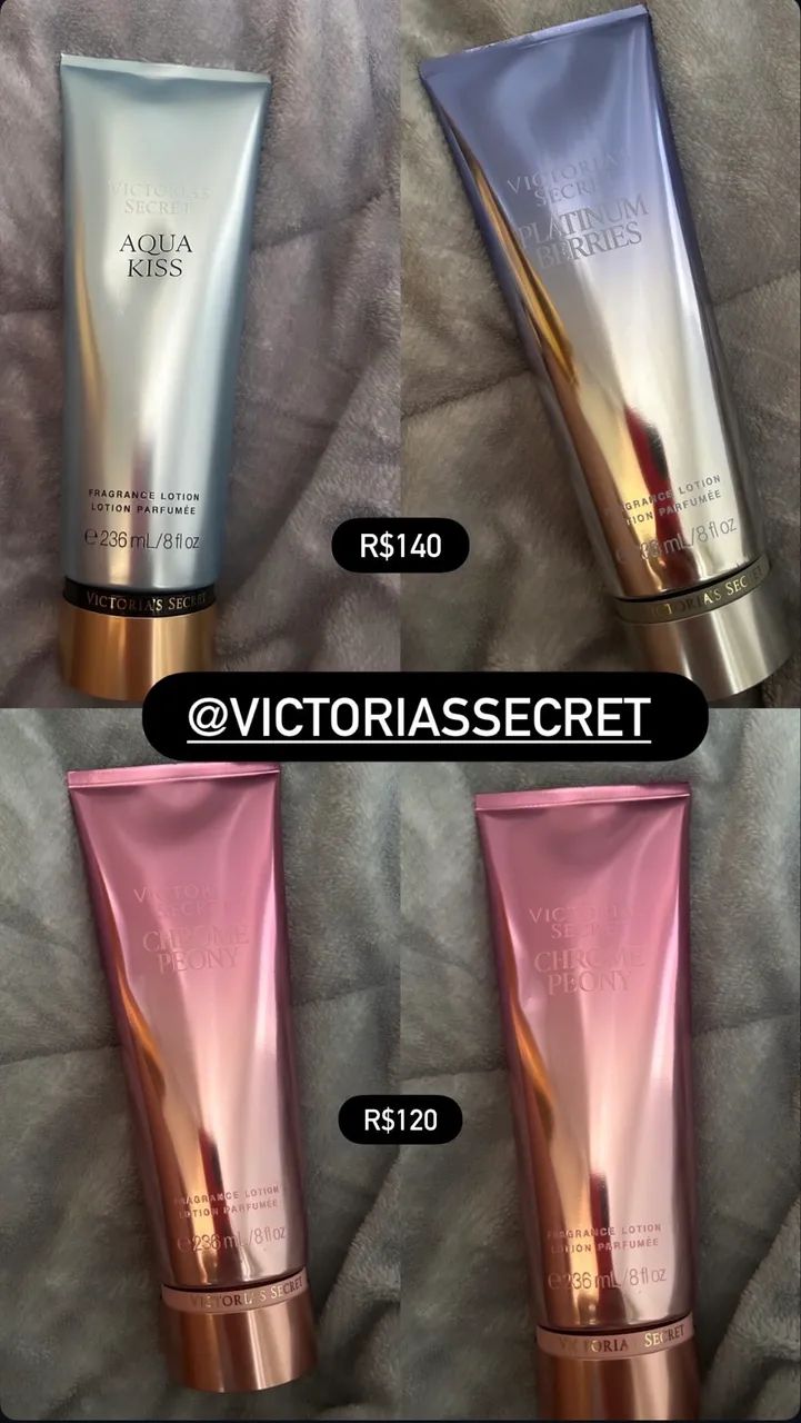 Hidratantes Victoria?s Secret 
