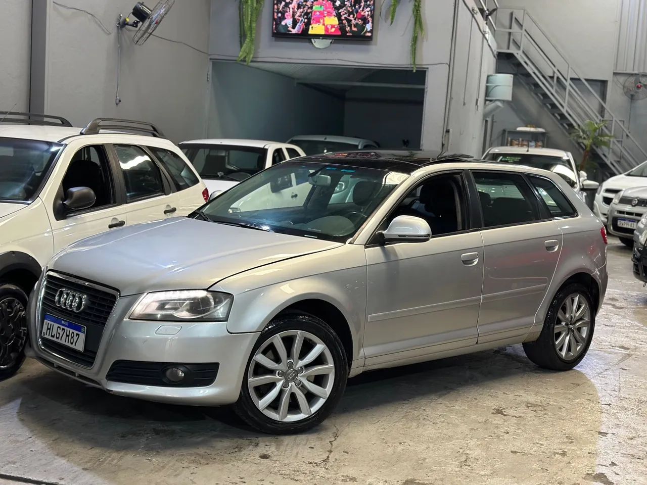 Audi A3 Sportback 2.0 16V TFSI S-tronic 2010