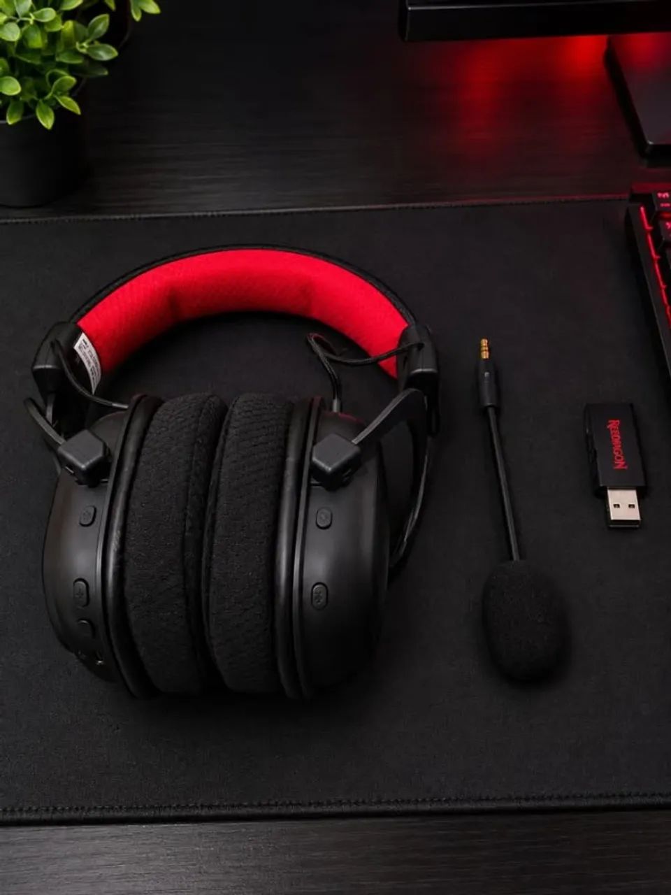 Redragon Zeus Pro Wireless - Perfeito Estado - Foto 2
