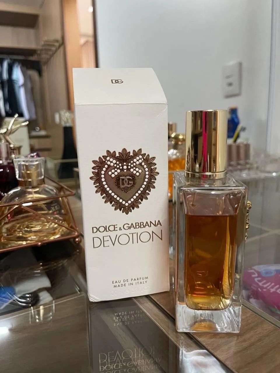 Perfume devotion Dolce gabbana 100 ml original