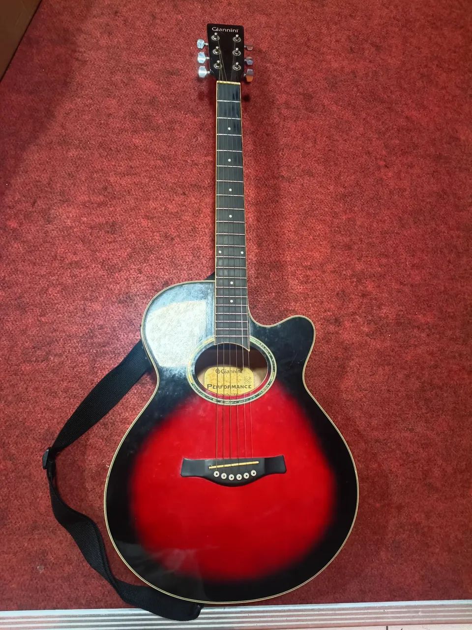 Violão Giannini Performance Elétrico 