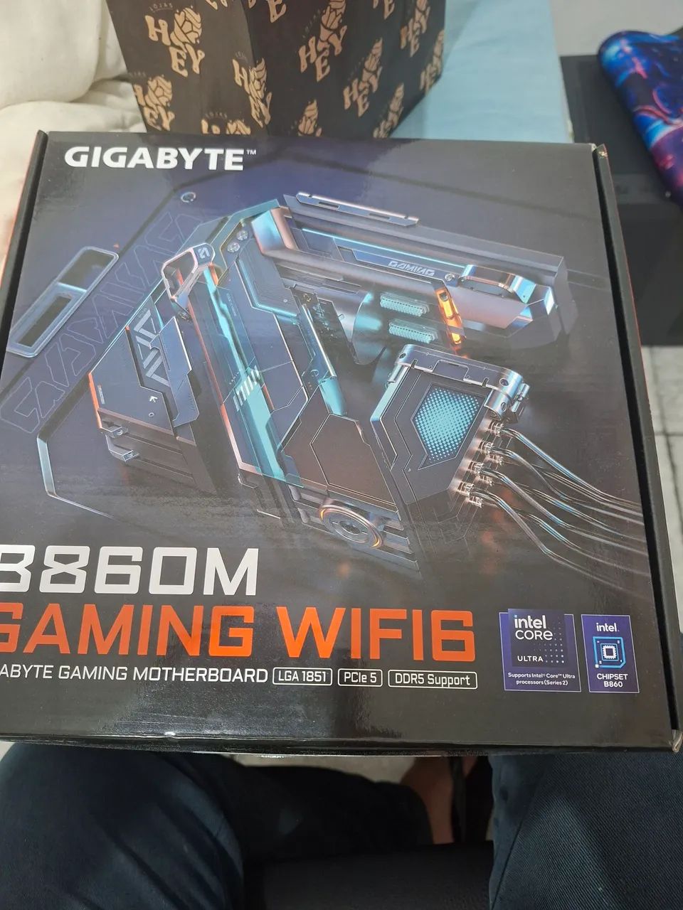 PLACA MÃE GIGABYTE