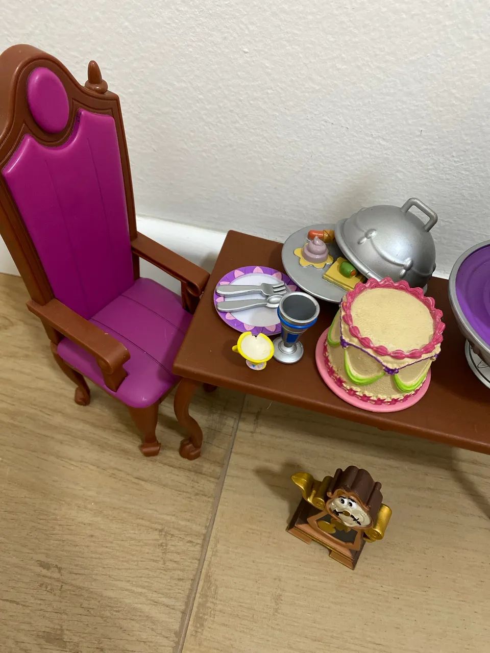 Playset A Bela e a Fera original Disney Store  - Foto 4