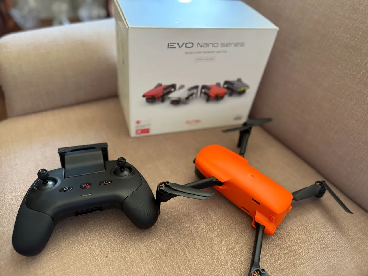 Drone Autel Nano Plus impecável 