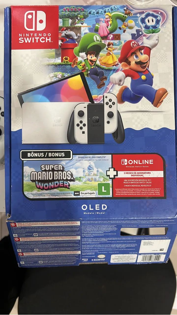 Nintendo switch 