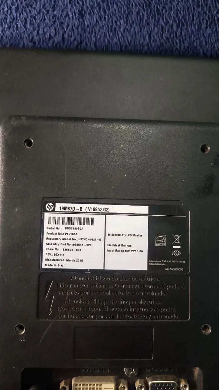 MONITOR HP 16' - Foto 3