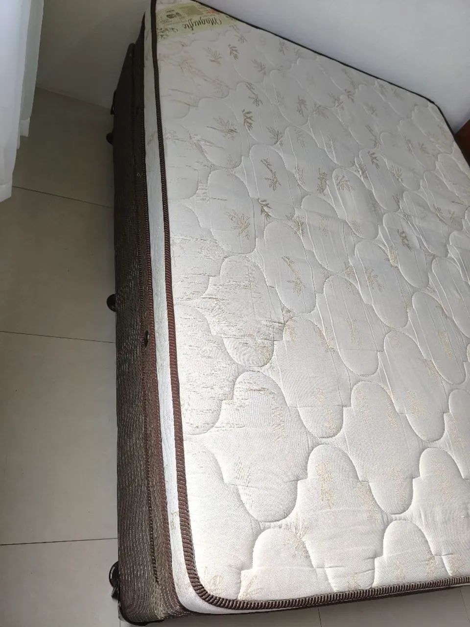 Cama Casal Ortobom Molas Ensacadas  - Foto 3