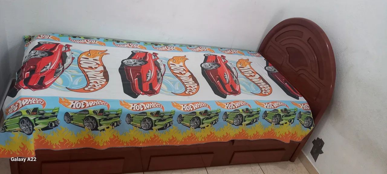 Cama de Solteiro Madeira Maciça  - Foto 2