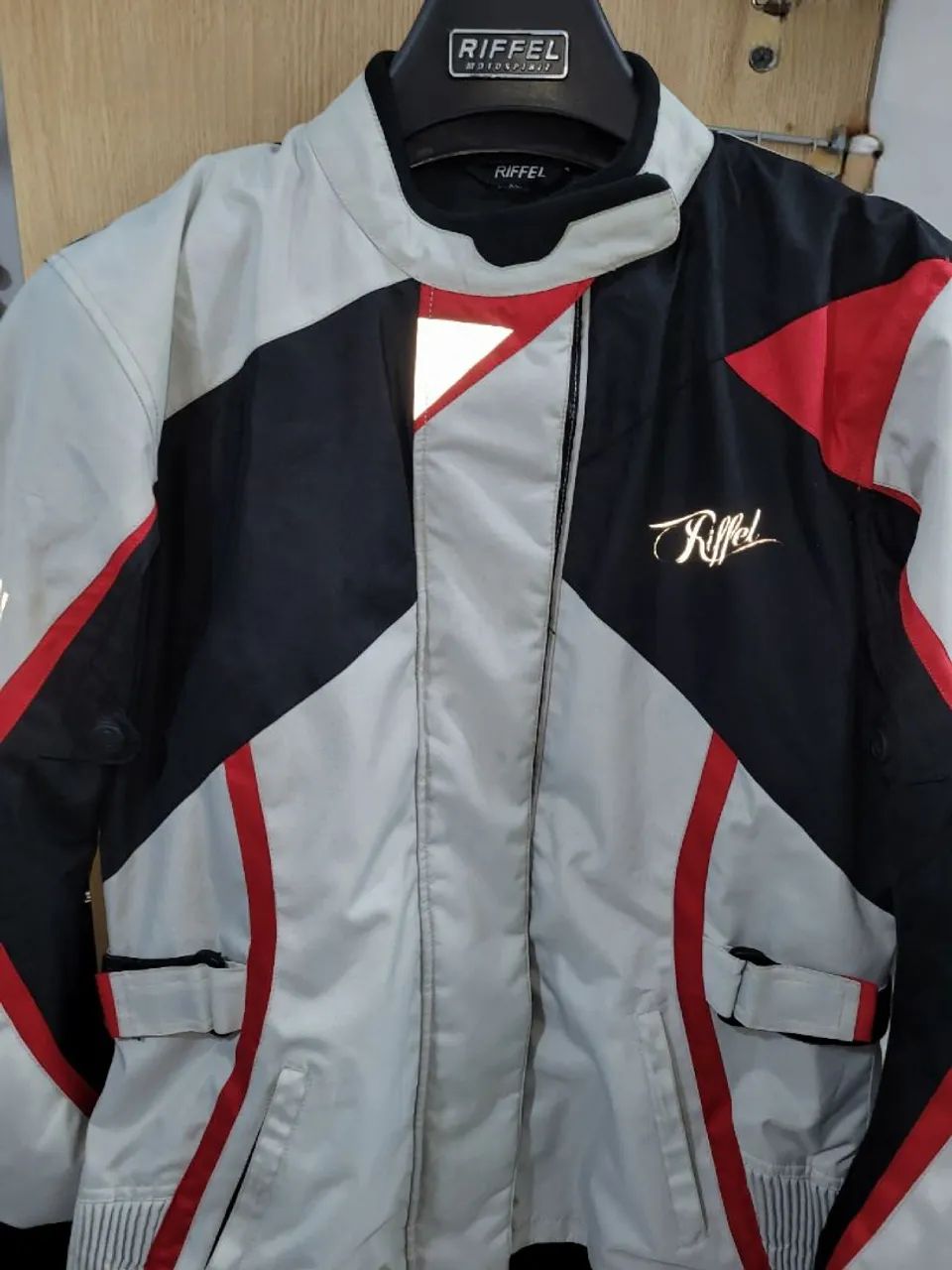 Jaqueta Motociclista Riffel Urban R3 GG
