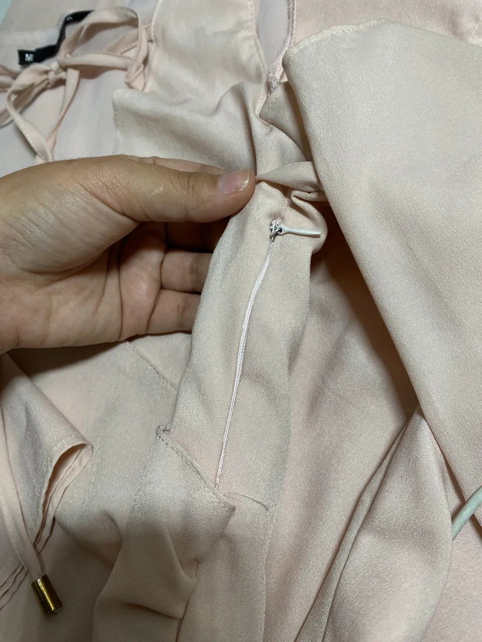 Vestido rosé leve - Foto 2
