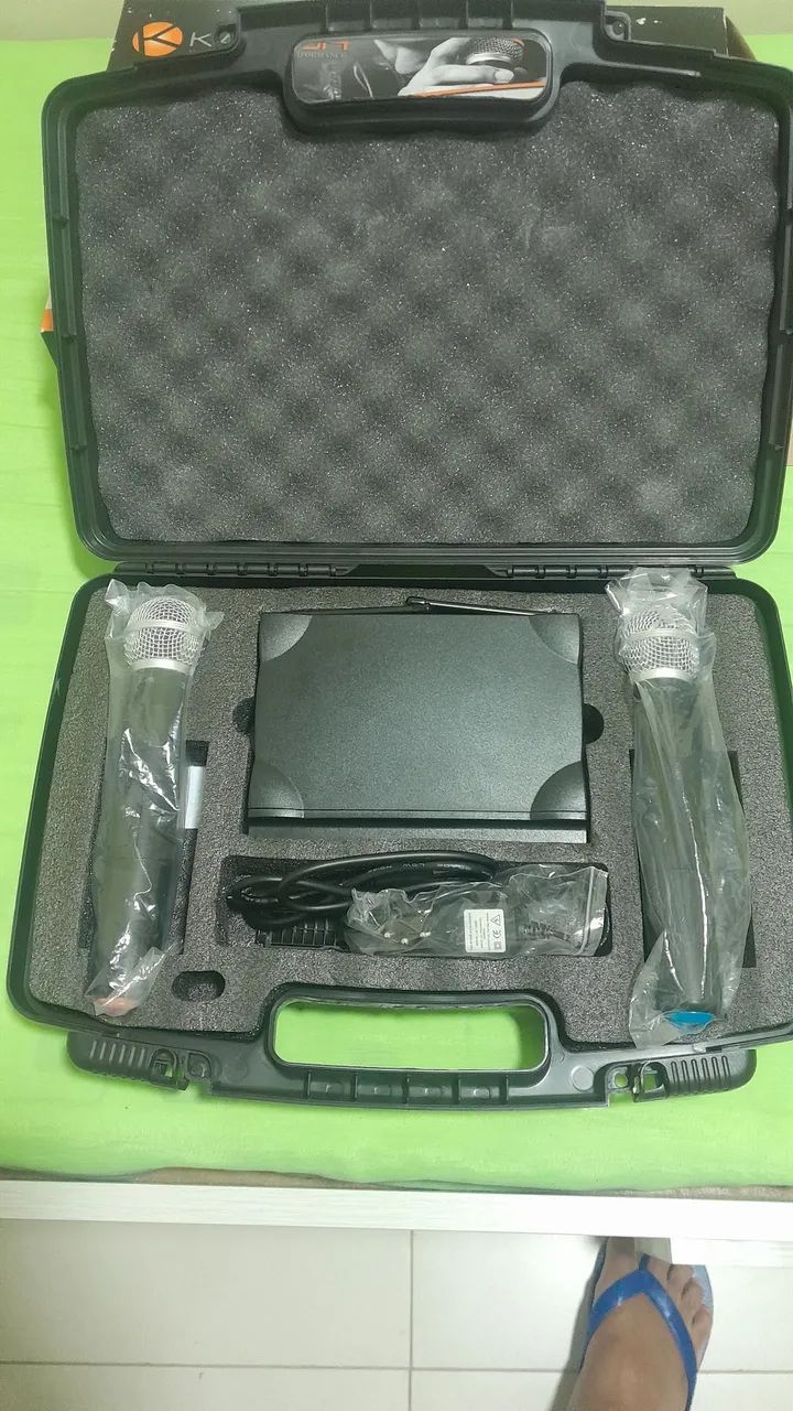 Kit Microfones Kadosh K-402M - Foto 2