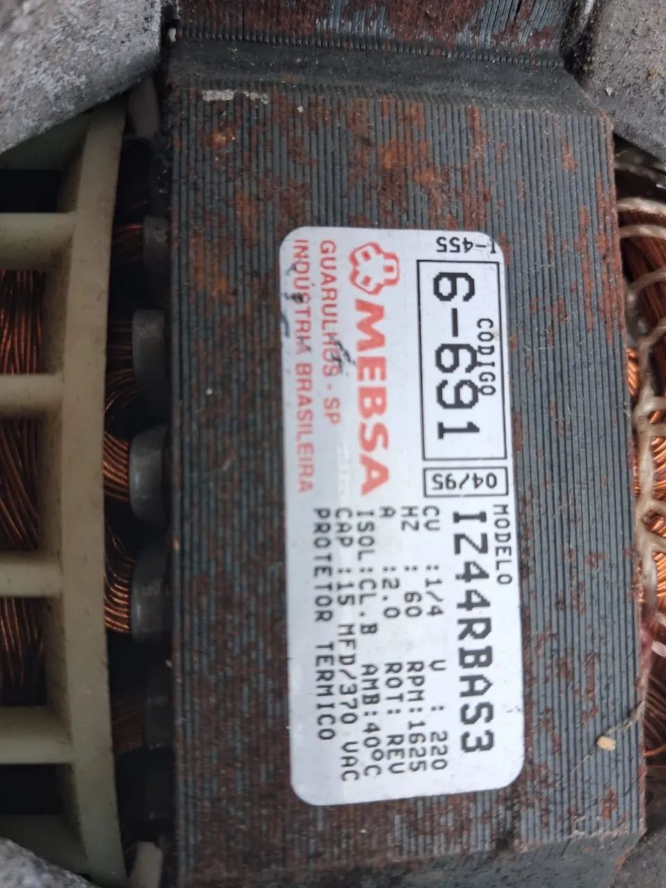 Motor máquina de lavar - Foto 2