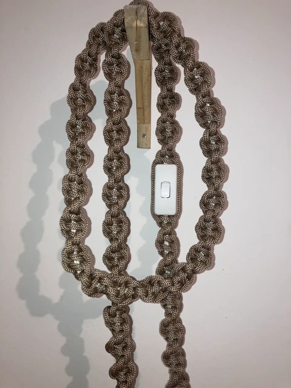 Cordão de Luminária e suporte  - Foto 4