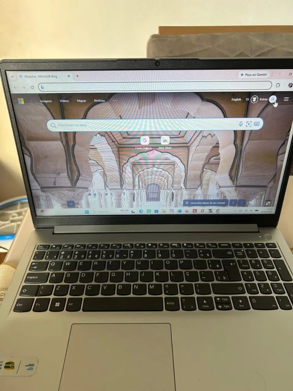 Venda de um notebook em ótima qualidade 
