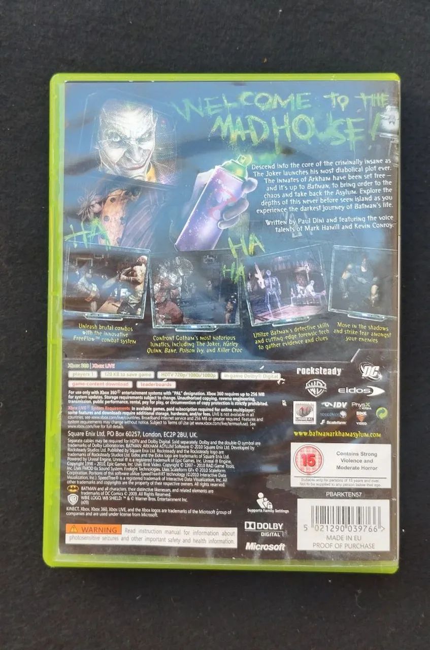 Batman Arkham Asylum  - Foto 2