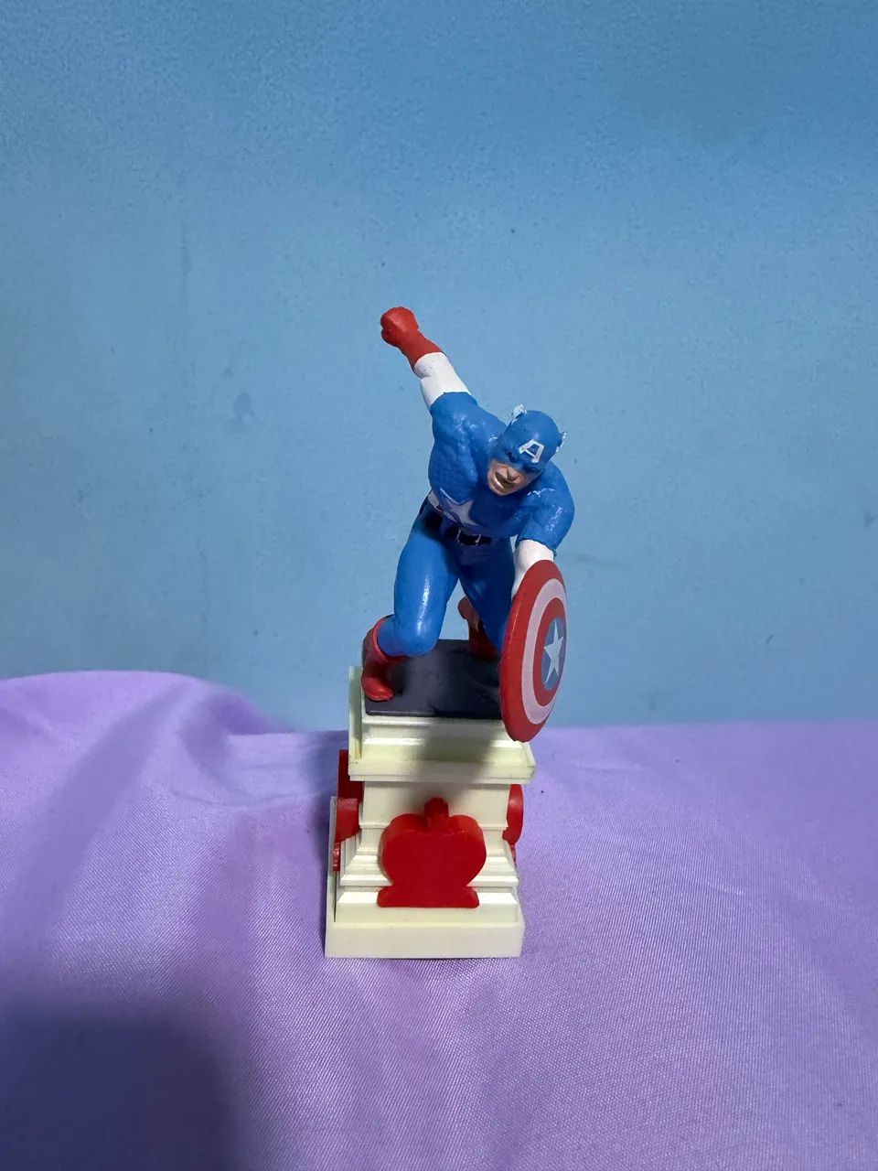 Capitão América - Peça de Xadrez Marvel Planeta Deagostini 