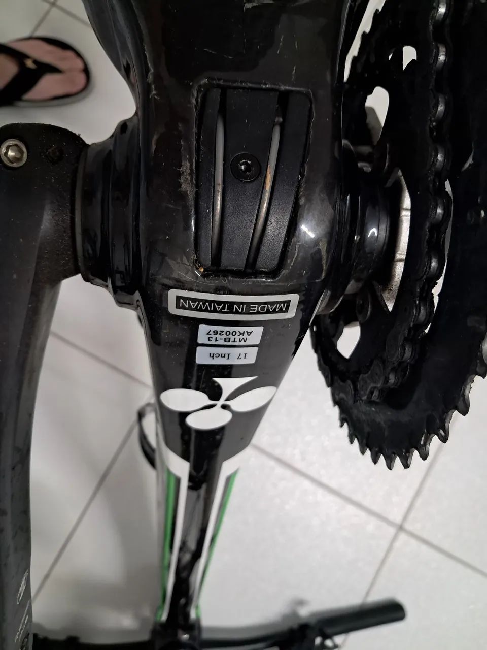 Bicicleta Colnago MC27  - Foto 3