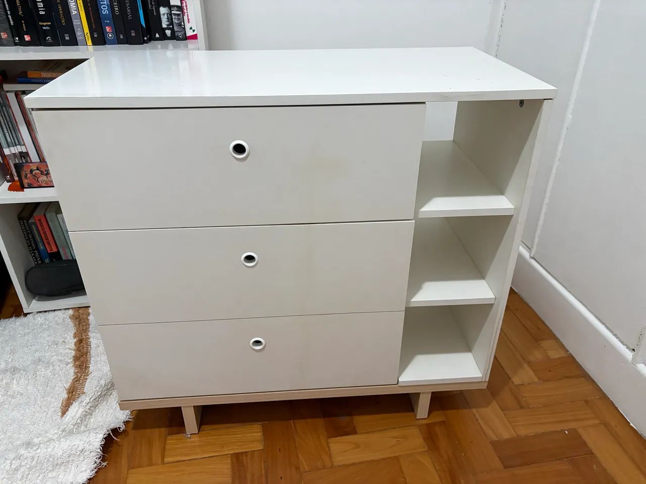 Cômoda Tok Stok 3 gavetas