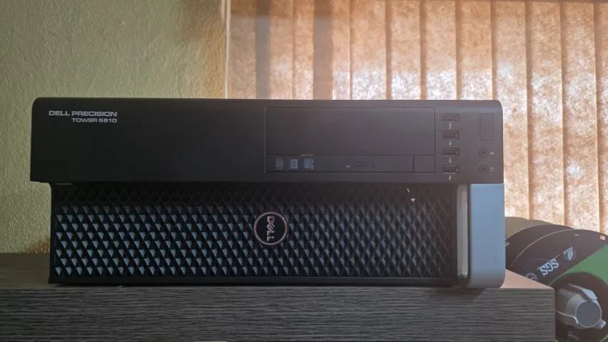 Workstation Dell Precision T5810 - Potência Profissional com