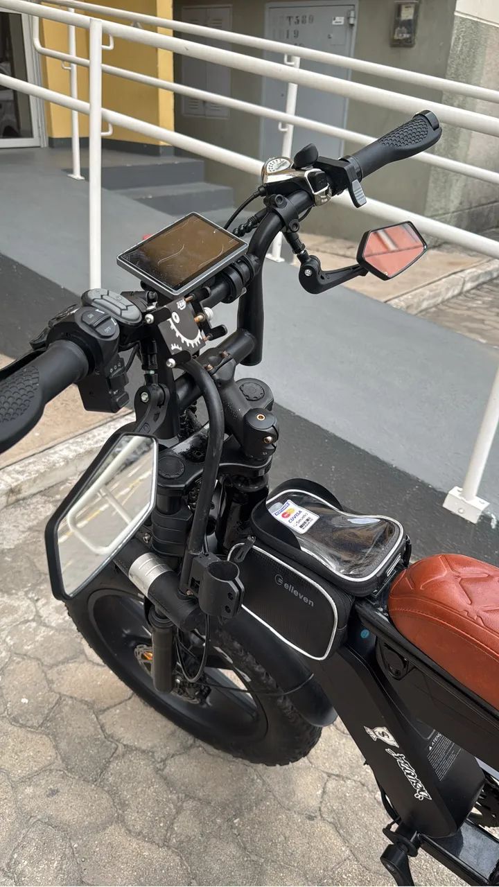 Bike Elétrica V8 Pró  - Foto 3