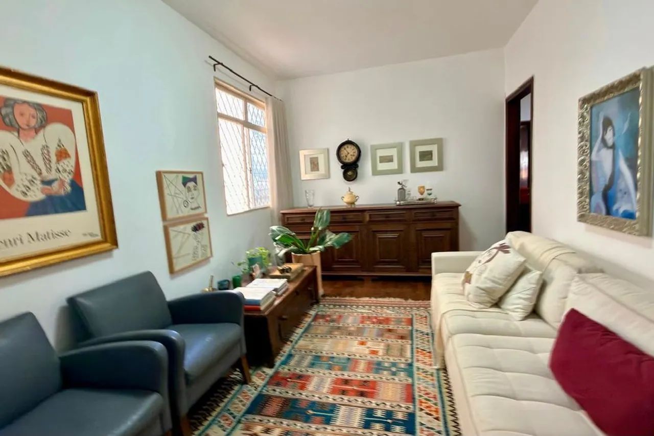 Apartamento à Venda - Gutierrez, 3 Quartos, 130 m2