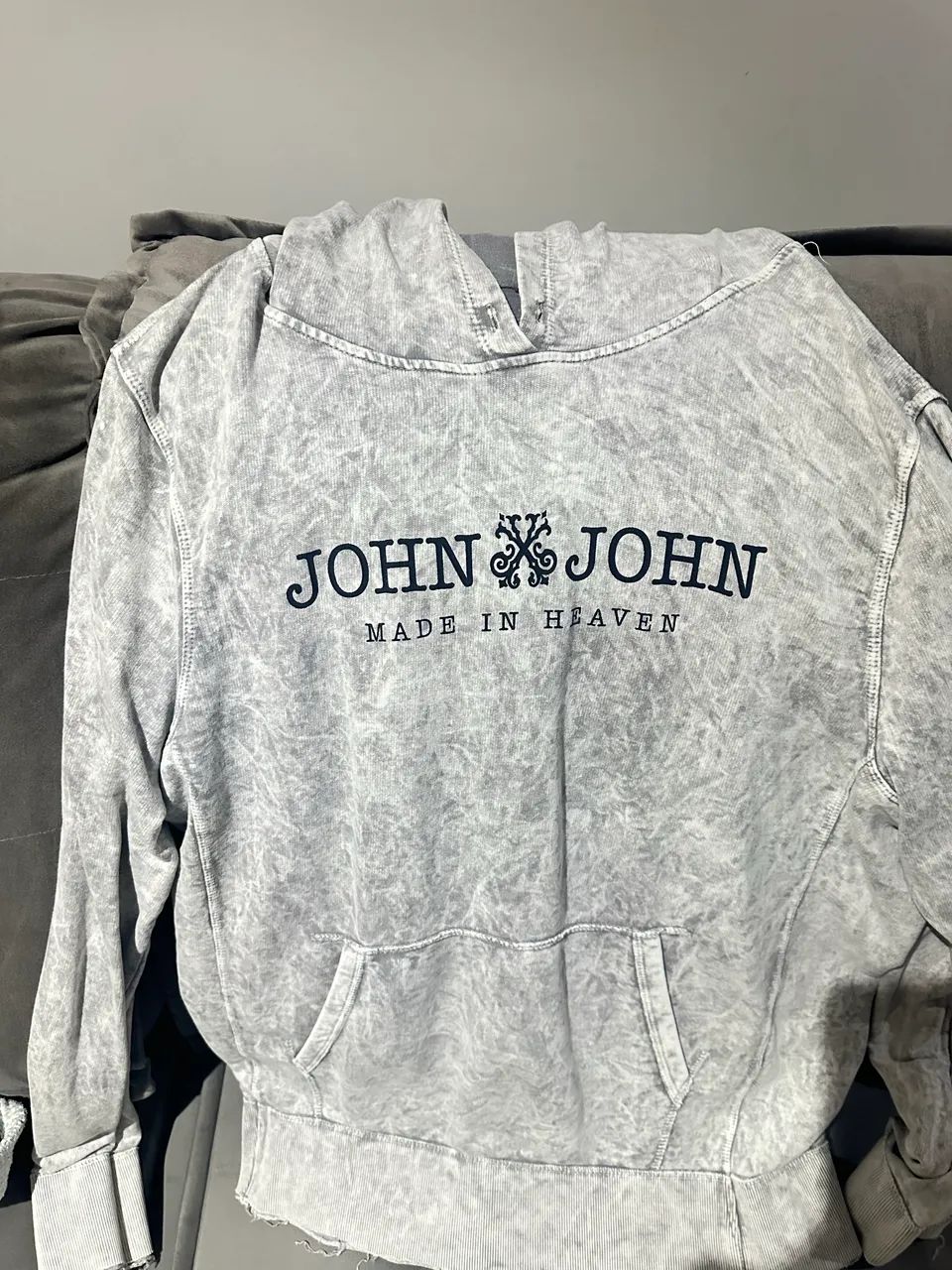 Moletom john john GG
