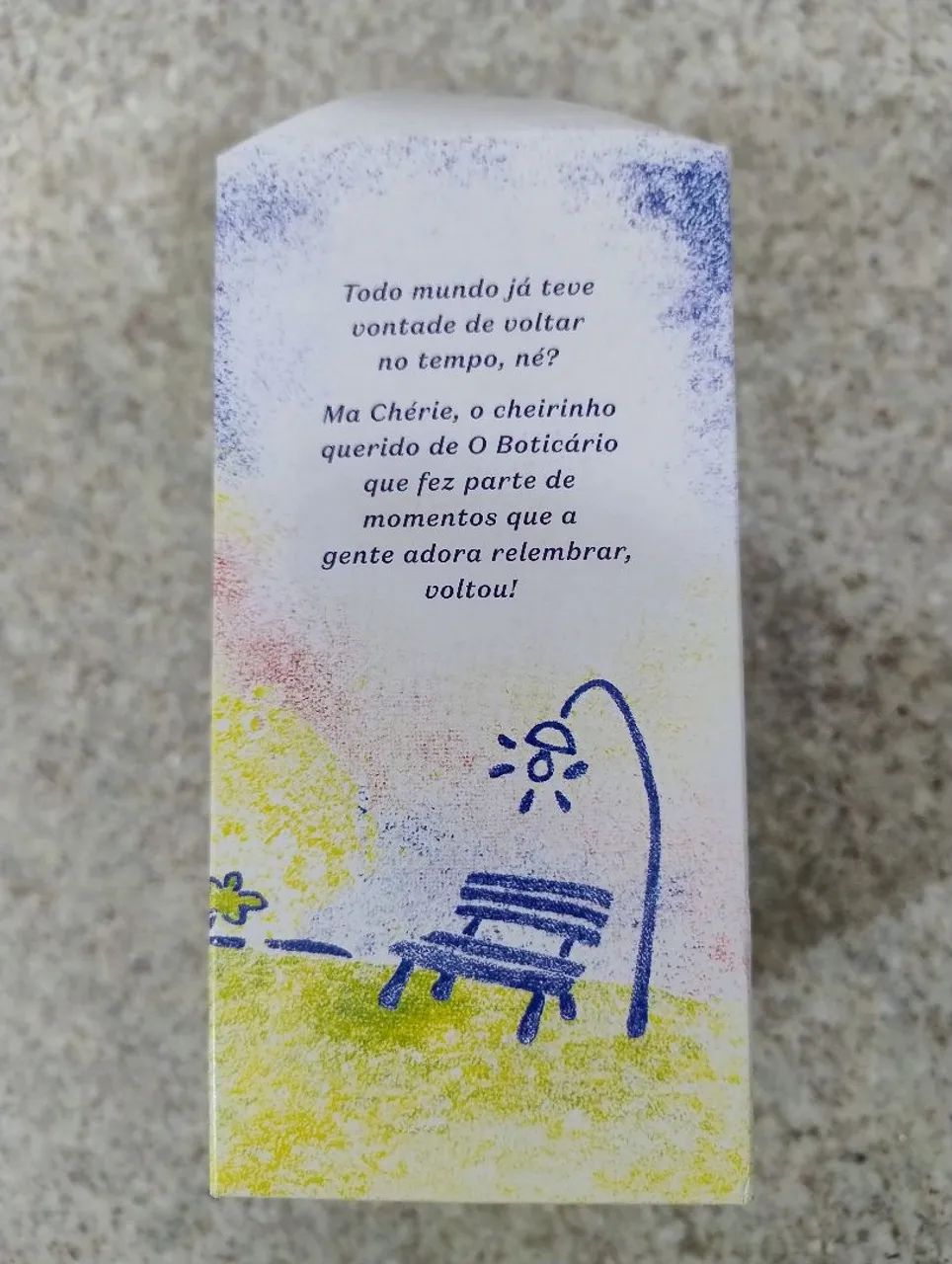 Desodorante Colônia Ma Chérie do Boticário  - Foto 3